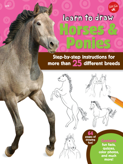 Title details for Learn to Draw Horses & Ponies by Robbin Cuddy - Available